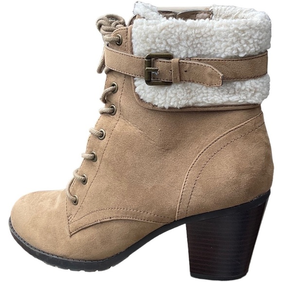 UNISA ZIPPER HEEL BOOTS SIZE 8.5 M - Picture 7 of 7